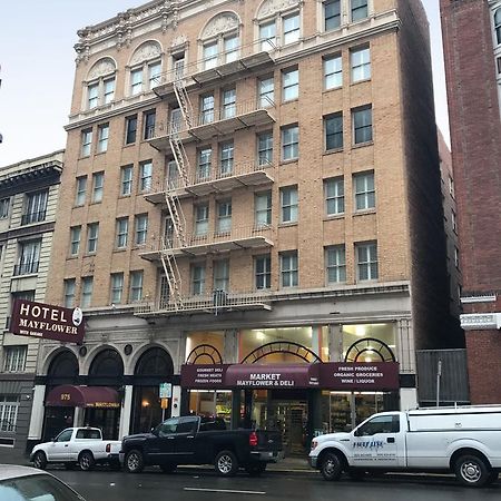 Mayflower Hotel Inc San Francisco Zewnętrze zdjęcie