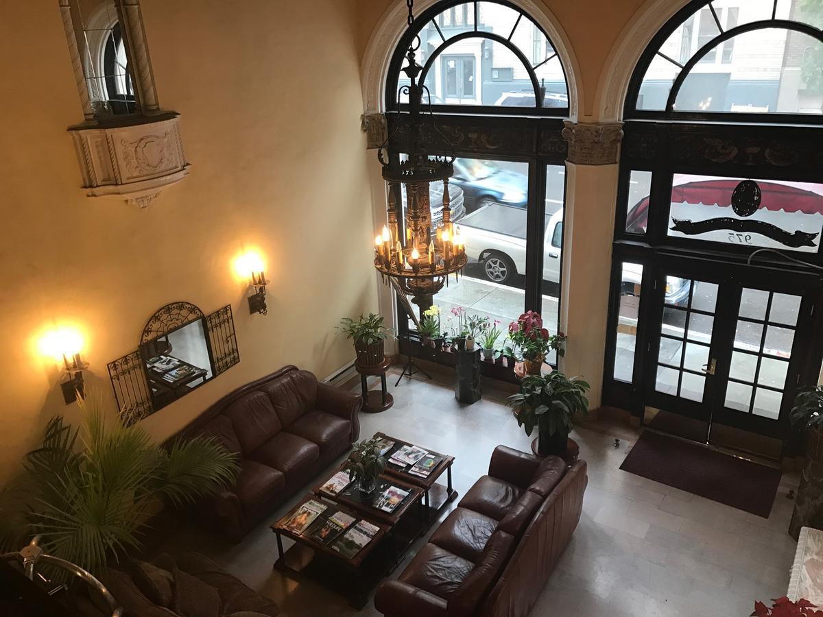 Mayflower Hotel Inc San Francisco Zewnętrze zdjęcie