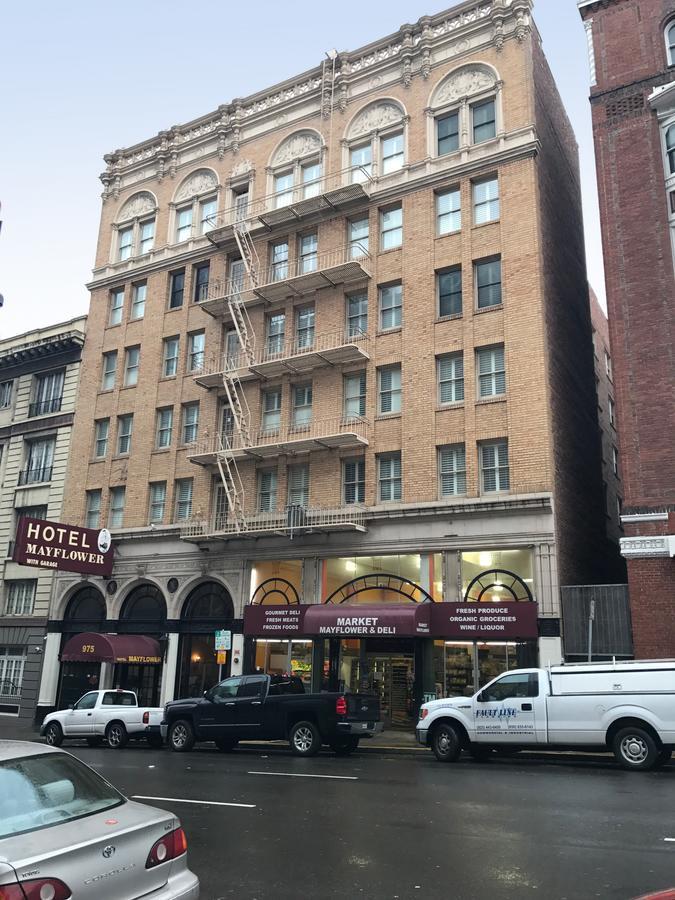 Mayflower Hotel Inc San Francisco Zewnętrze zdjęcie