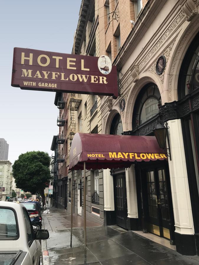 Mayflower Hotel Inc San Francisco Zewnętrze zdjęcie