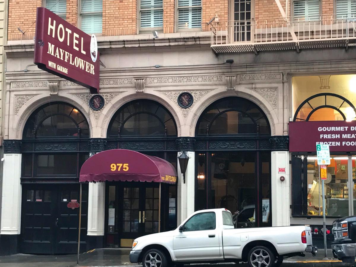 Mayflower Hotel Inc San Francisco Zewnętrze zdjęcie
