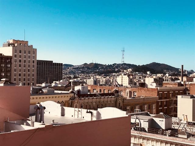 Mayflower Hotel Inc San Francisco Zewnętrze zdjęcie